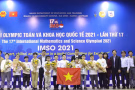 Việt Nam giành 2 Huy chương vàng Olympic toán học và khoa học quốc tế