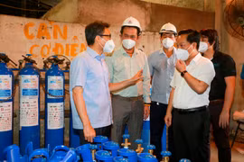 Tri ân những chiến binh thầm lặng, “ATM oxy” và “ATM F0”