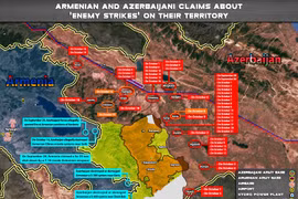 UAV vũ trang Azerbaijan tiếp tục hủy diệt binh lực Armenia ở Nagorno - Karabakh