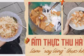 Ẩm thực thu Hà Nội làm say lòng thực khách