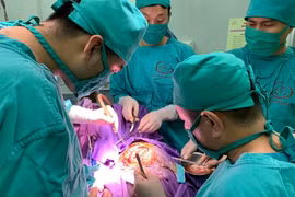 Chấn thương sọ não vì ngã đập đầu 