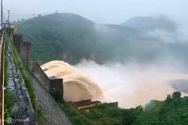 Quy trình xả lũ không gây xói lở