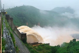 Quy trình xả lũ không gây xói lở