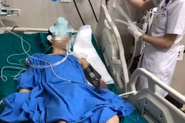 Bệnh nhân được cấp cứu tại BV.