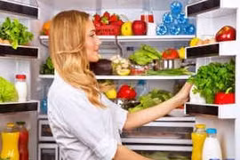 Tránh tích trữ nhiều đồ trong tủ lạnh