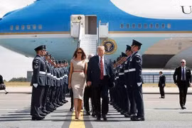 'Choáng váng' vì chi phí đi lại của Tổng thống Mỹ Trump