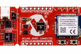 Microchip tạo ra các ứng dụng kết nối an toàn bằng thao tác đơn giản