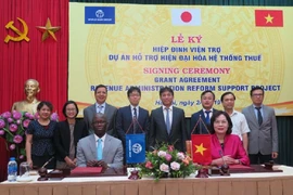 4,2 triệu USD để hiện đại hóa hệ thống thuế