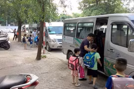 Đề nghị Bộ Giao thông vận tải qui định tiêu chuẩn xe ô tô đưa đón học sinh