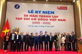 Tạp chí Đồ uống Việt Nam nhận bằng khen của Bộ Công Thương