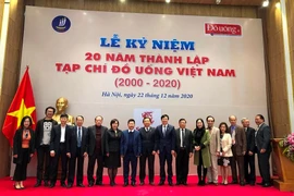 Tạp chí Đồ uống Việt Nam nhận bằng khen của Bộ Công Thương