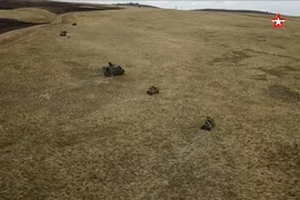 Quân đội Nga tăng cường diễn tập chống khủng bố