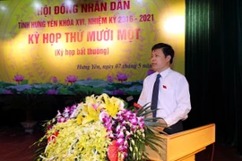 Chủ nhiệm Ủy ban Kiểm tra Tỉnh ủy làm Chủ tịch HĐND tỉnh Hưng Yên