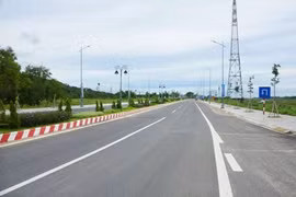 Quảng Ngãi tiếp tục làm đường ven biển Dung Quất - Sa Huỳnh giai đoạn IIa