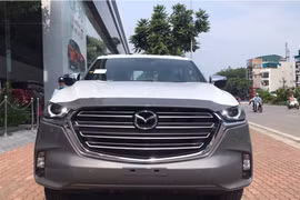 Soi bán tải Mazda BT-50 "All-New" tại Việt Nam trước ngày ra mắt, trông không “ngầu” như những đối thủ trên thị trường