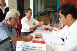 Thay đổi cách tính lương hưu với người nghỉ hưu trước tuổi từ 1/9