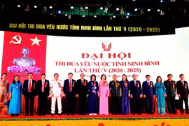 Đại hội thi đua yêu nước tỉnh Ninh Bình