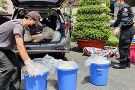 Bộ Công an tiếp tục phá đường dây ma túy xuyên quốc gia