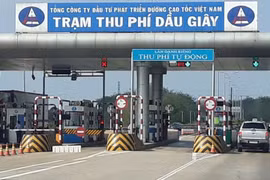 Trạm Dầu Giây: Thu phí bằng tay, nhưng không có gian lận 