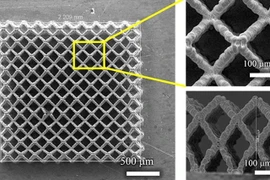 Tăng hiệu suất pin Li-ion bằng điện cực in 3D