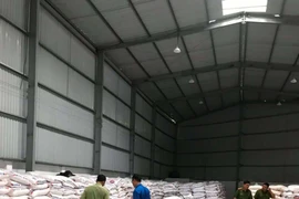 Bình Dương: Phát hiện lượng lớn đường cát, nghi giả mạo xuất xứ Việt Nam