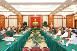 Bộ Chính trị cho ý kiến chuẩn bị đại hội 6 Đảng bộ trực thuộc Trung ương