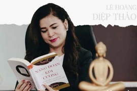 Bà Lê Hoàng Diệp Thảo phản pháo đơn kiện của Trung Nguyên