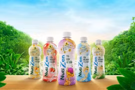 Sản phẩm giải khát bổ dưỡng mới khai thác nguyên liệu tự nhiên mang thương hiệu NutiZen.