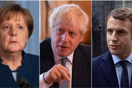 Lần đầu điện đàm với lãnh đạo Anh, Pháp, Đức, ông Biden nói gì?