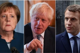 Lần đầu điện đàm với lãnh đạo Anh, Pháp, Đức, ông Biden nói gì?