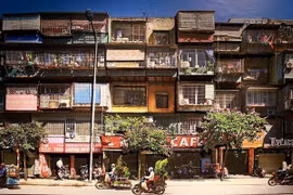 Chủ tịch Hà Nội làm Trưởng Ban Chỉ đạo cải tạo chung cư cũ