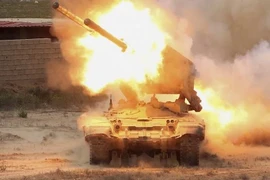 Nga phá hủy một kho vũ khí của Ukraine ở Donbass