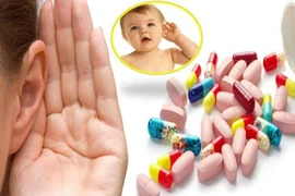 Tự dùng kháng sinh "rinh" tai điếc