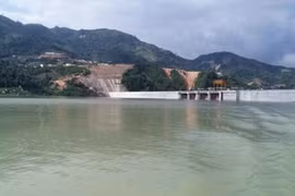 Dung tích của các hồ chứa nhân tạo