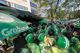 Grab: Tính thuế VAT với xe hai bánh của Tổng cục Thuế là không hợp pháp