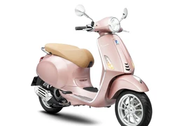 Piaggio Việt Nam ra mắt phiên bản màu giới hạn Vespa Primavera Pink Rosa nhân ngày 8/3