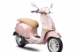 Piaggio Việt Nam ra mắt phiên bản màu giới hạn Vespa Primavera Pink Rosa nhân ngày 8/3