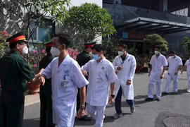 Bệnh viện Quân y 175 tăng cường 20 tổ quân y hỗ trợ TPHCM chống Covid-19