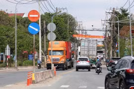 TPHCM kiến nghị mở đường 12 làn xe kết nối cảng Cát Lái