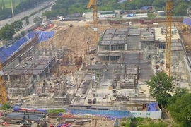 Hà Nội: Bệnh viện Đa khoa An Sinh đang xây dựng không phép