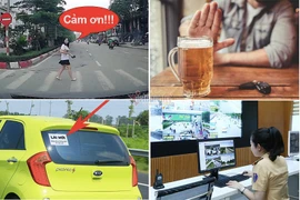 Văn hóa lái xe: Những gam màu sáng trong một năm qua