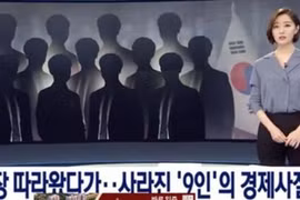 Giả doanh nhân đi cùng chuyên cơ đoàn Chủ tịch Quốc hội để ở lại Hàn Quốc