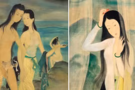 Khi thế giới "săn lùng" tác phẩm của một danh họa Việt...