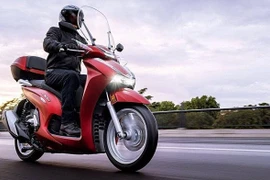 Honda SH350i ra mắt Việt Nam "làm khó" nhiều đối thủ