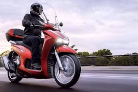 Honda SH350i ra mắt Việt Nam "làm khó" nhiều đối thủ