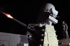 Quân kháng chiến Iraq phóng rockets vào đại sứ quán Mỹ ở Baghdad