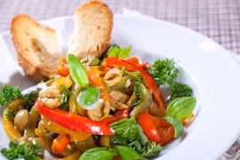 Tận dụng vitamin A trong rau củ 