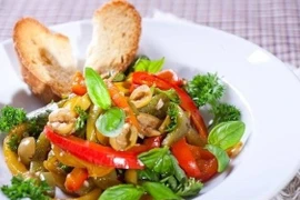 Tận dụng vitamin A trong rau củ 