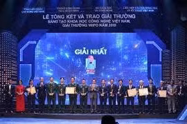 Hoãn trao Giải thưởng Sáng tạo Khoa học và Công nghệ Việt Nam