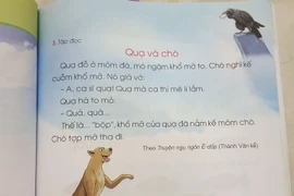Sửa sách Tiếng Việt 1, Cánh Diều: Không thể sửa vội theo kiểu nhặt mấy hạt sạn